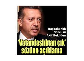 Önemli ve kısa bir açıklama