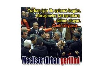 "Türban" soruları...