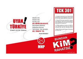301'den kim rahatsız?