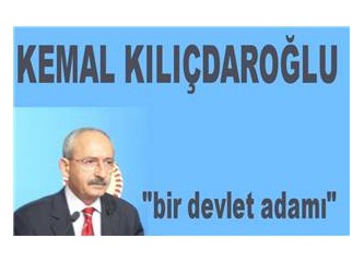 Kılıçdaroğlu’dan devlet adamlığı dersi