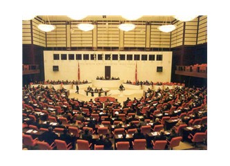 Harika bir dekor: "TBMM"