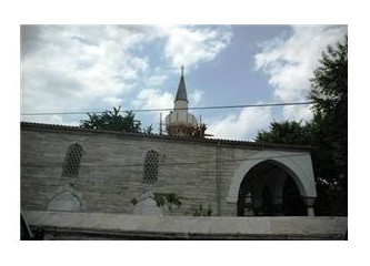 Minaresinde hokka ve divit bulunan tek cami 'DEFTERDAR CAMİİ'
