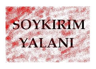 Amerika bize soykırımcı dese ne olur, demese ne olur?