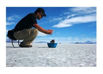 Uyuni tuz çölü