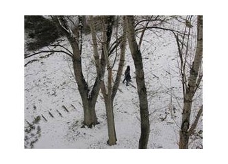Ankara’ya kar yağdı