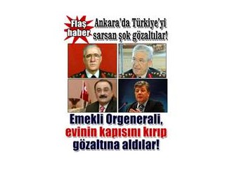 Ergenekon gözaltıları: AKP kapatılacağını mı öğrendi?