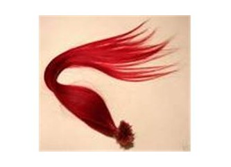 Kızıl saçlı güzel