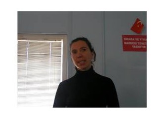 Gezginci Gizem Altın'la beraberdik dün.