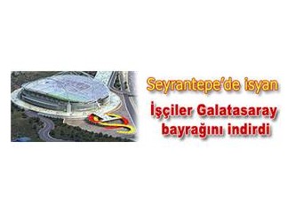 İndirilen Galatasaray bayrağı