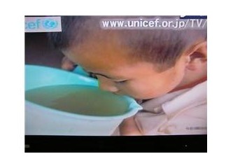 Dünyada temiz, sağlıklı su içemeyenler var
