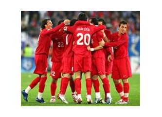 Türk milli takımı Yunanistan'da sirtaki yaptı. 4-1