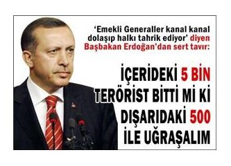 Sadece "Şikayet" edemezsiniz...