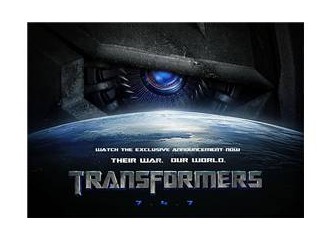 Transformers… Bir uzay masalı…