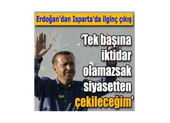 Eksik söylemişsiniz Sayın Başbakan…