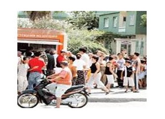 Saygıda taban, sırada tavan yaptık