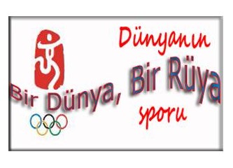 Dünyanın sporu