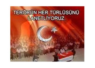 Terör ve halkımız