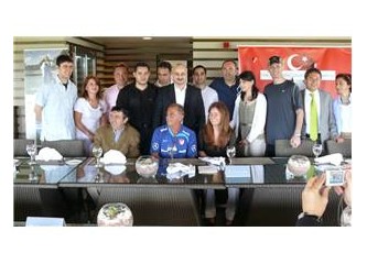A Milli Takım ile Antalya’da bir öğle yemeği...