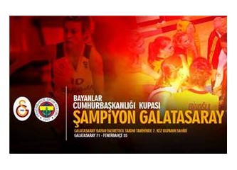 Şampiyon Galatasaray