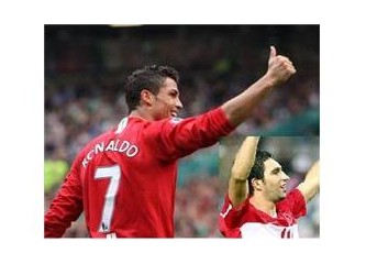 Yılın futbolcusu "şimdilik" Ronaldo
