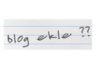 Eyy blogger kardeşim dinle!!!