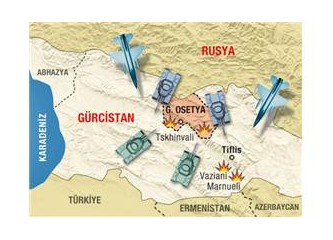 Osetya için Gürcistan ve Rusya krizi