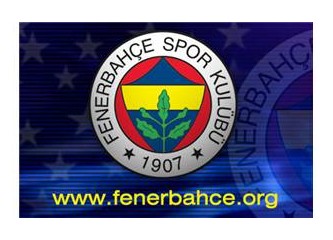 Fenerbahçe'yi eleştirenler bir gün cevabını alacaklardır.
