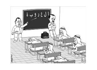 Araplılık ve bir karikatür