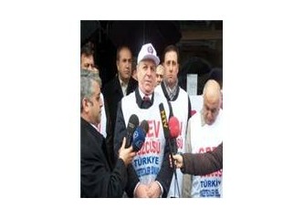 Bu gazetede grev var!