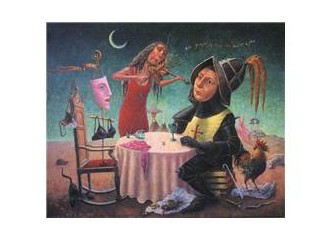 Belki, bir gün bir yerde...