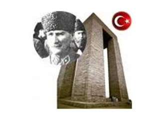 Kurşunlar arasında Mustafa Kemal
