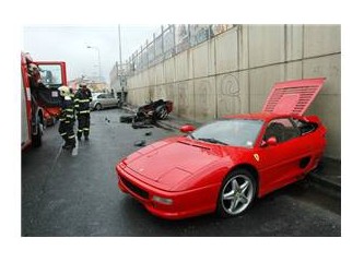 Trafik kazası