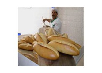 Türkiye 'de ekmek israfı !