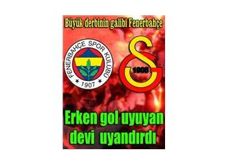 Fenerbahçe Kadıköy'de kozmik bir fenomen yarattı...