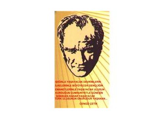 Atatürk’ten Gençliğe Sesleniş