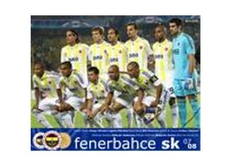Fenerbahçeyi eleştirmek...