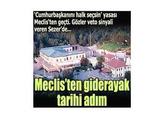 Parlementer sistemin sonu mu?