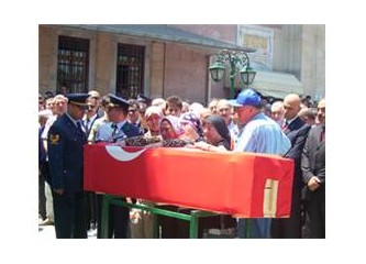 Eskişehir sadece şehidini uğurlamak için gelmişti