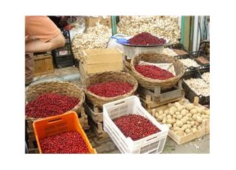 Sepet sepet kızılcık