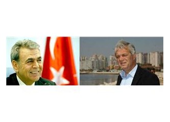 Ahmet Piriştina, Aziz Kocaoğlu ve İzmir