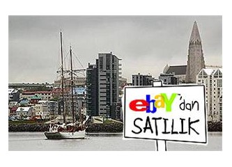 İzlanda halkı eBay’da ülkeyi satanlara sandıkta hesap soracak(!)