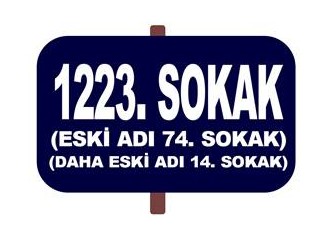 Ankara Bahçelievler’ de sokak adı değişikliği komedisinde yeni perde