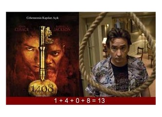 Cehennemin kapıları açık (1+4+0+8=13)