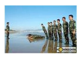 Film gibi bir askerlik...