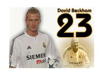 Fenerbahçe'nin son bombası David Beckham