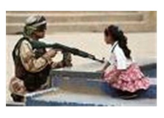 Korku ile yaşamak Irak'ta çocuk olmak