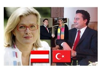 Avusturya Dışişleri Bakanı Türkiye'de