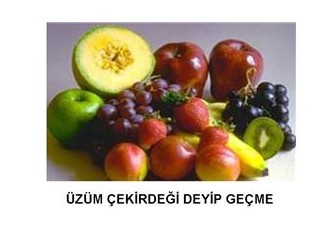 Üzümün çekirdeği