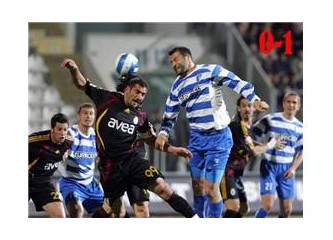 Galatasaray bu kez savunarak kazandı