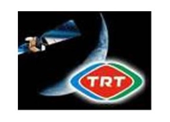 TRT'de, bir canlı yayının ardından...